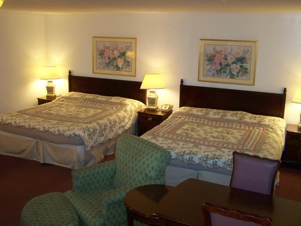 Golden Knight Inn And Suites Rock Stream Chambre photo